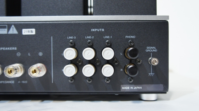 LUXMAN ラックスマン SQ-N150 展示品特価(B級品) 真空管プリメイン