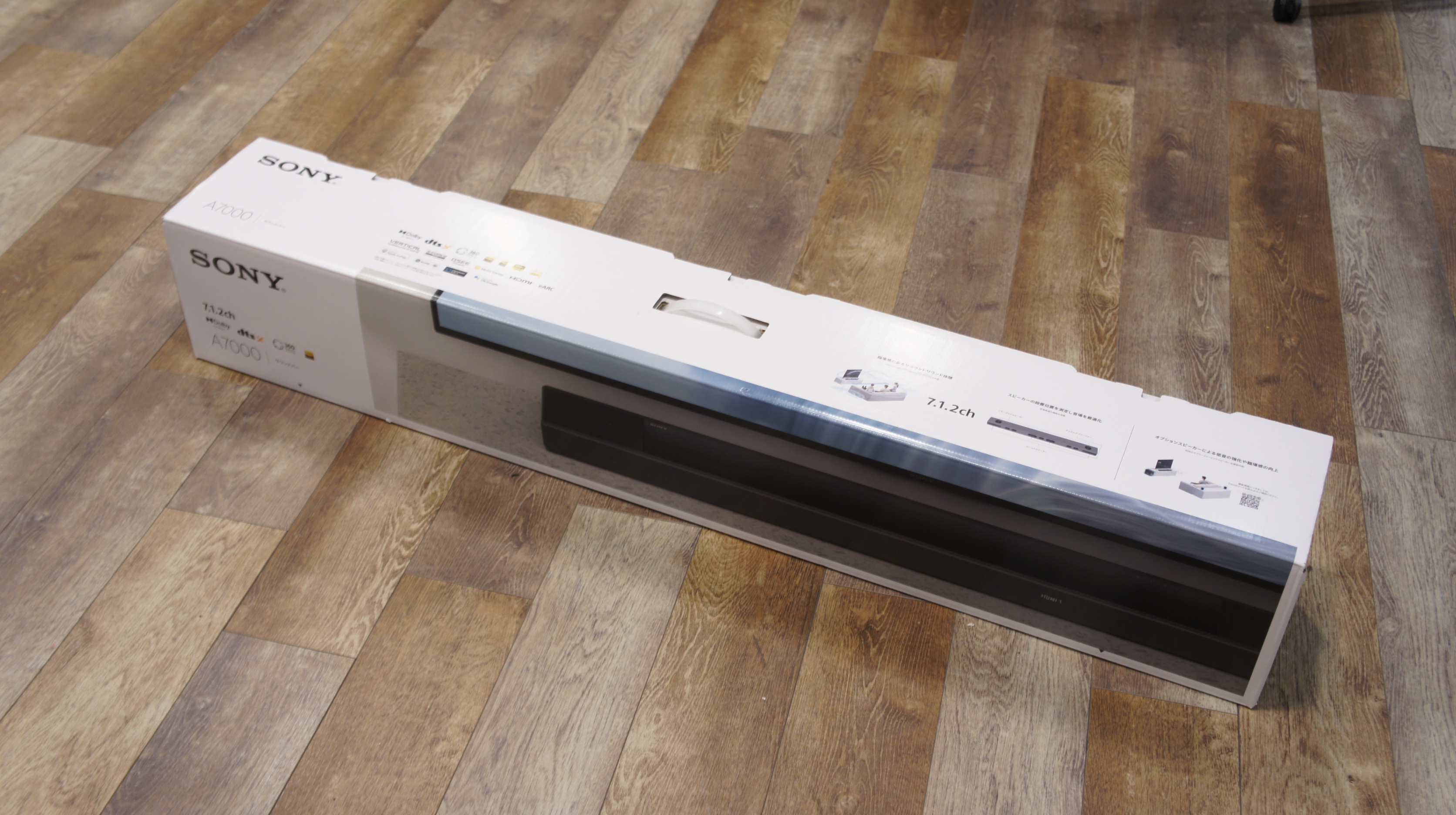 SONY ソニー HT-A7000 展示品特価 サウンドバー｜CAVIN 大阪屋 札幌