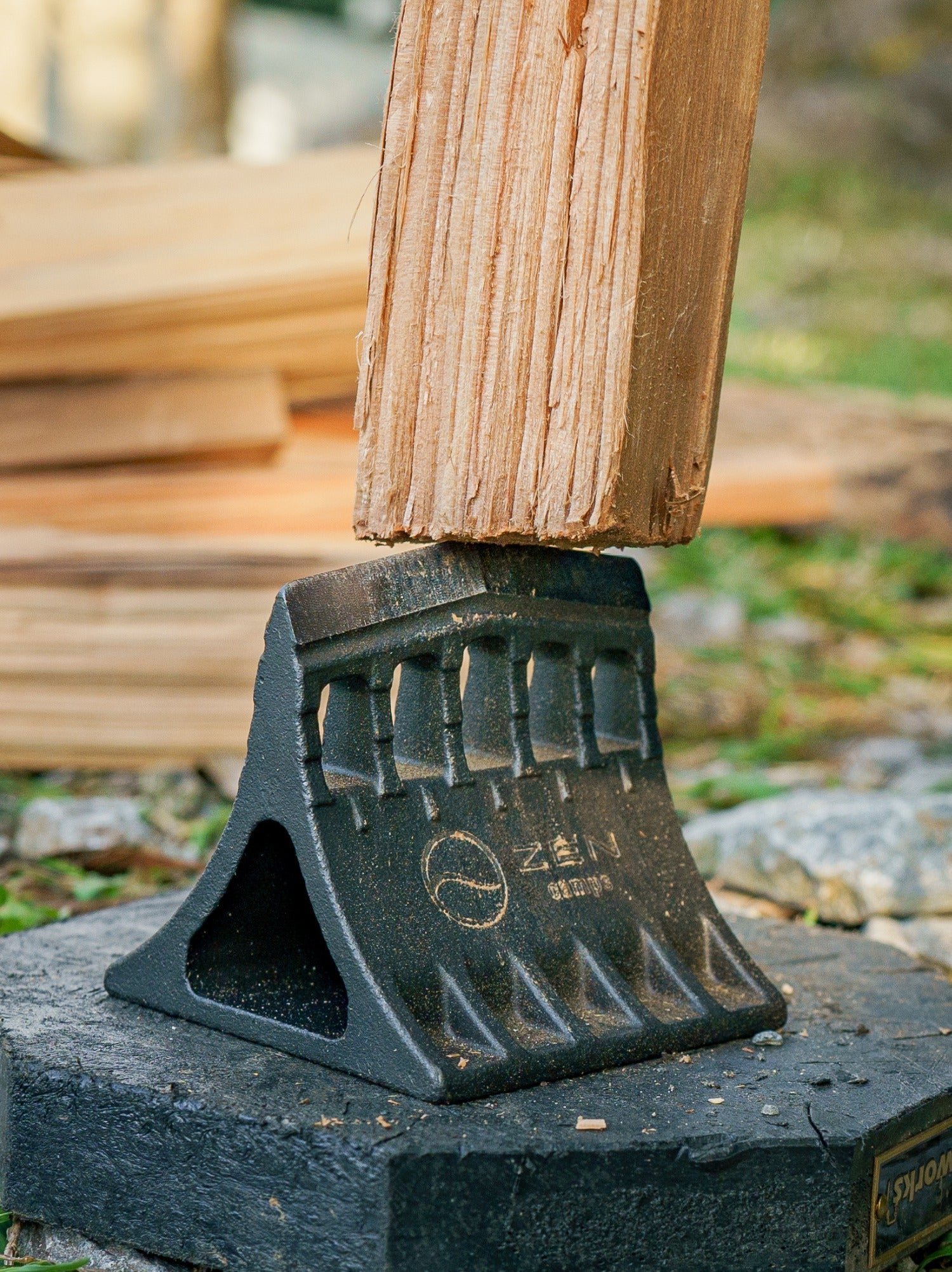 ZENcamps 刃冠(薪割り用クサビ) – OSAKAYA OFFICIAL ONLINE STORE