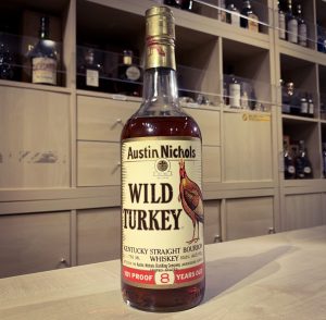 WILD TURKEY (ワイルドターキー) 8年 旧ボトル 高価買取致しました