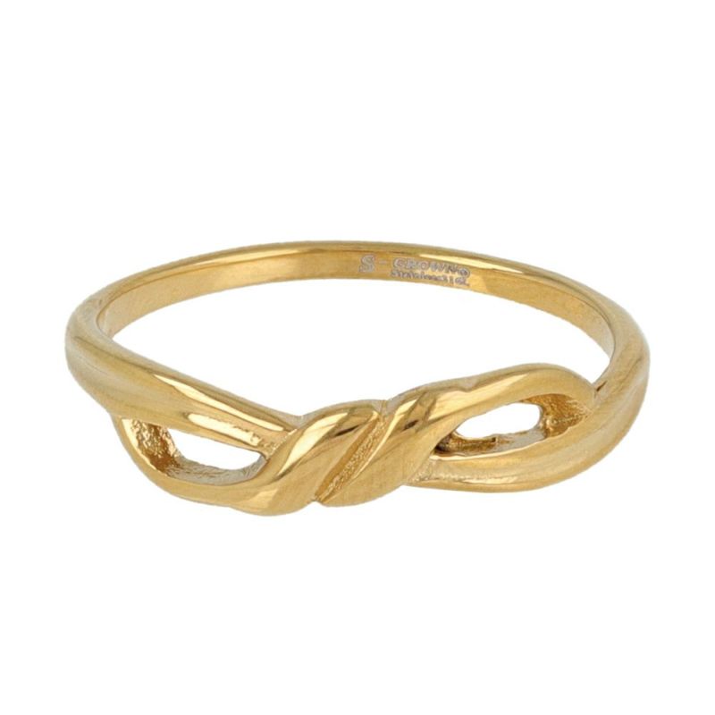 リング ステンレス ツイスト クロス 11号 13号 15号 指輪 – OSEWAYA