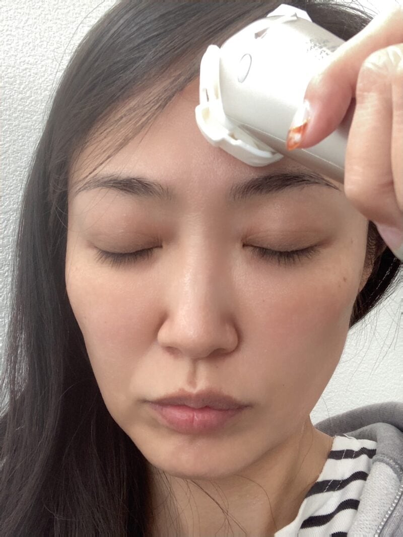美顔器レポ】最新の「ルミエ」はエステ級の施術が自宅でできた