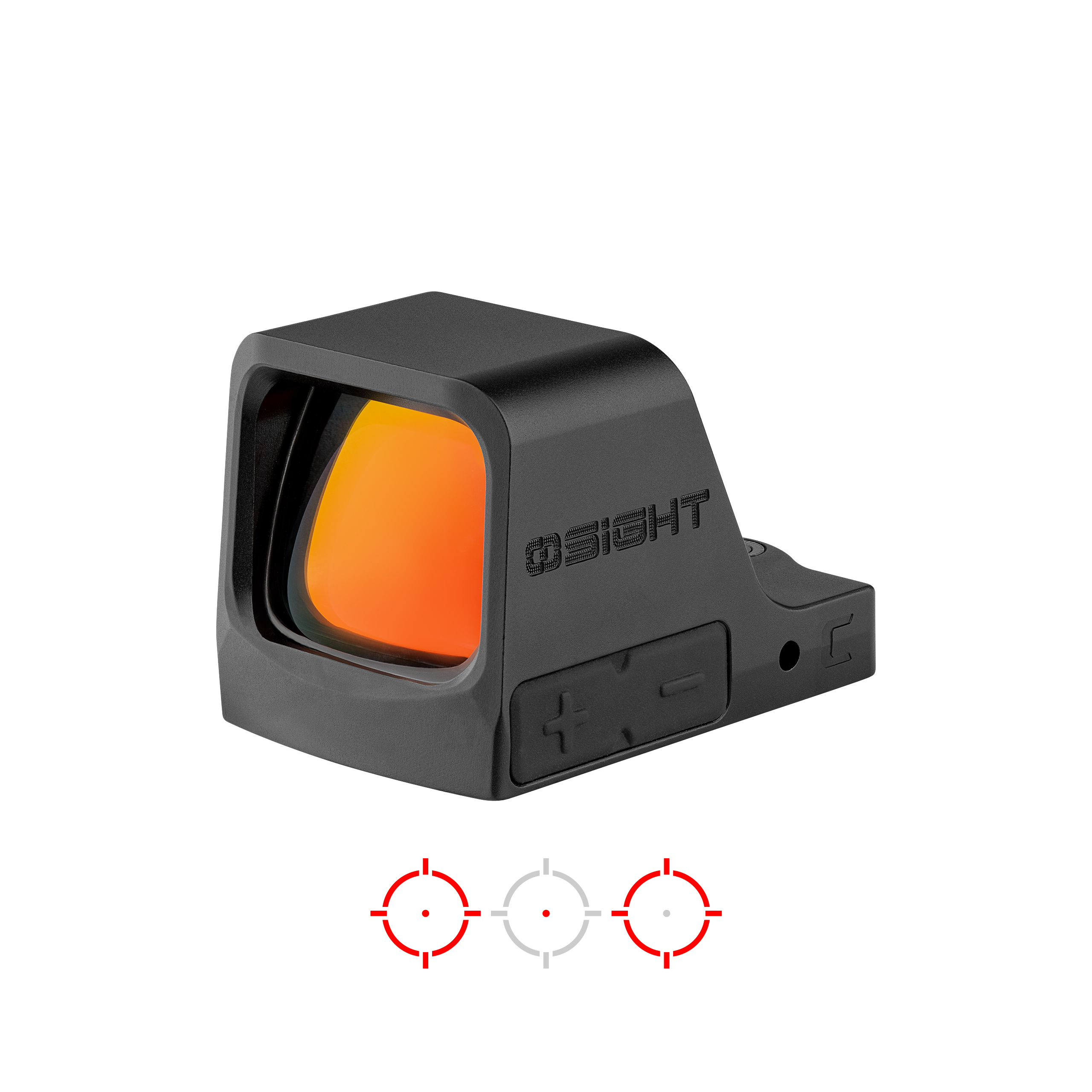 Osight C |Multi-Reticle Red Dot Sight | Lifetime Warranty - Osight
