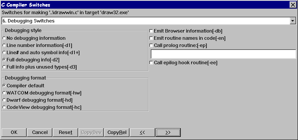Open Watcom 2.0 C/C++ Getting Started