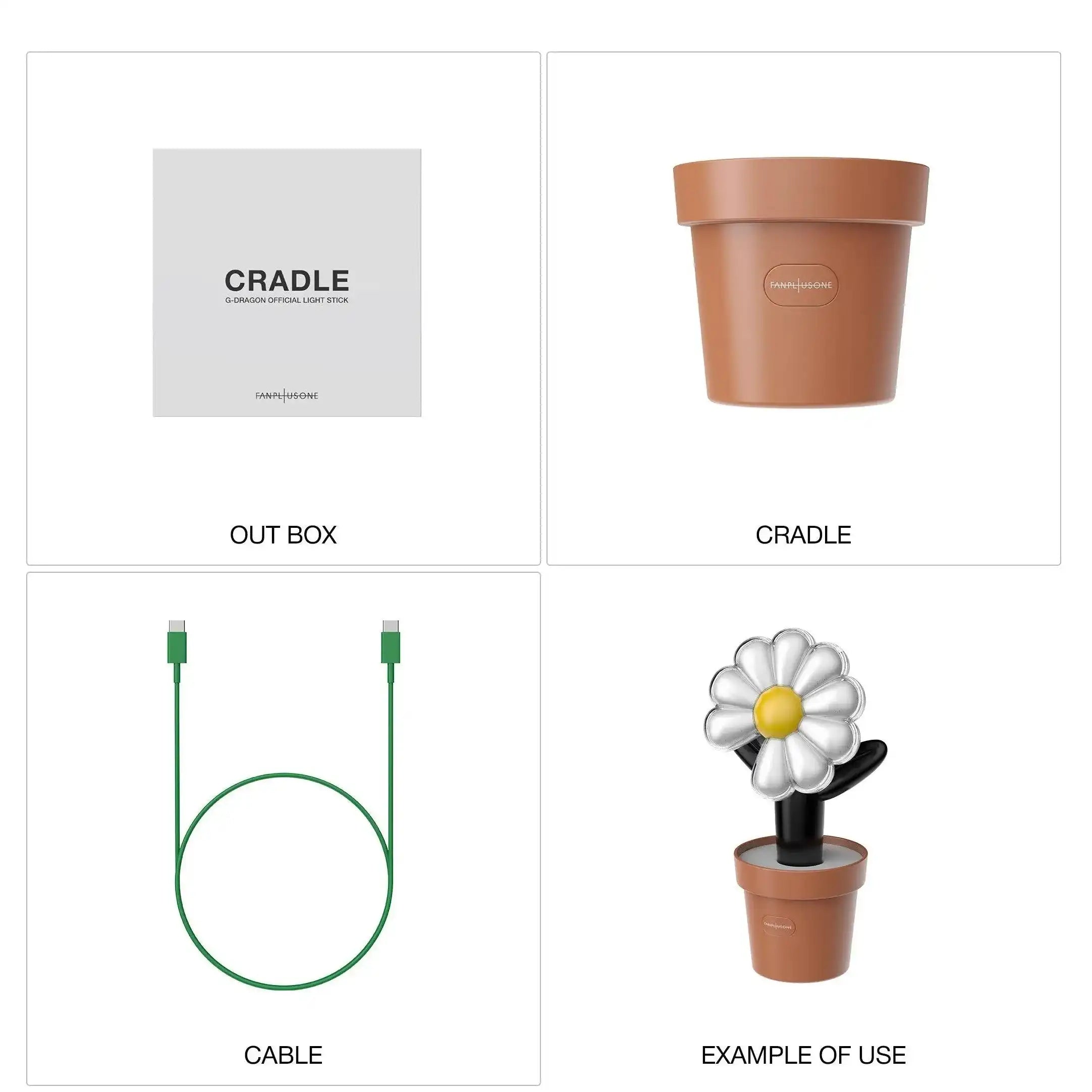 Buy G-Dragon Official Light Stick (Option: Lightsitck , cradle or