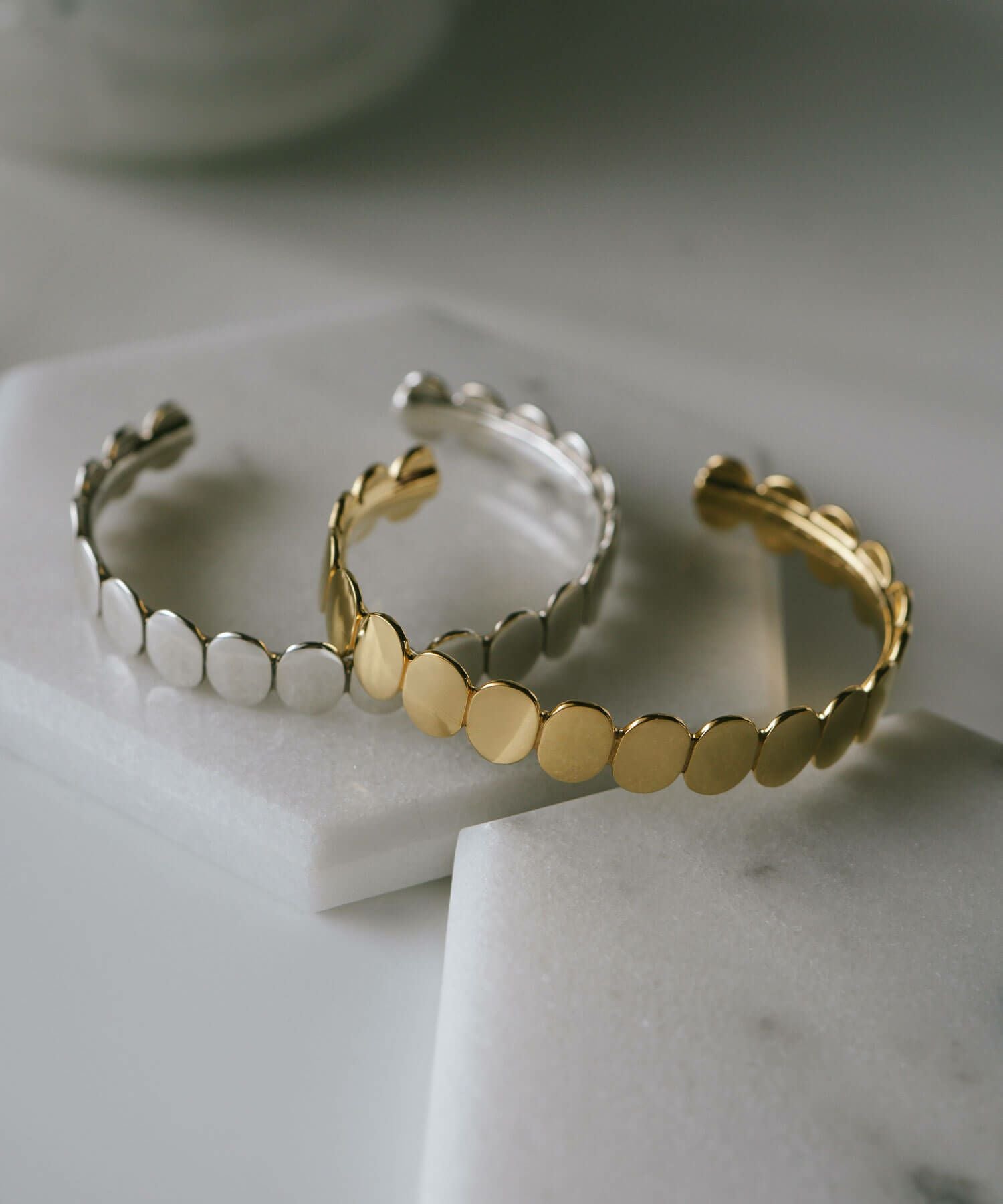 Silver925 Hammered Beads Bangle HALVA -ハルヴァ- | Ops.(オプス