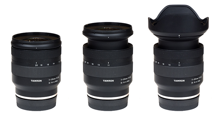 Tamron 11-20mm f/2.8 Di III-A RXD Review - OpticalLimits