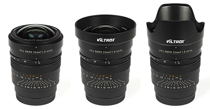 Viltrox PFU RBMH 20mm f/1.8 ASPH Review - OpticalLimits