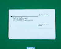 プログラマブル ステップアッテネータ 8494H(002) / 8496H(002