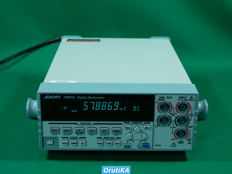 デジタルマルチメータ 7461A ADC 管理番号:023077 中古計測器(測定器