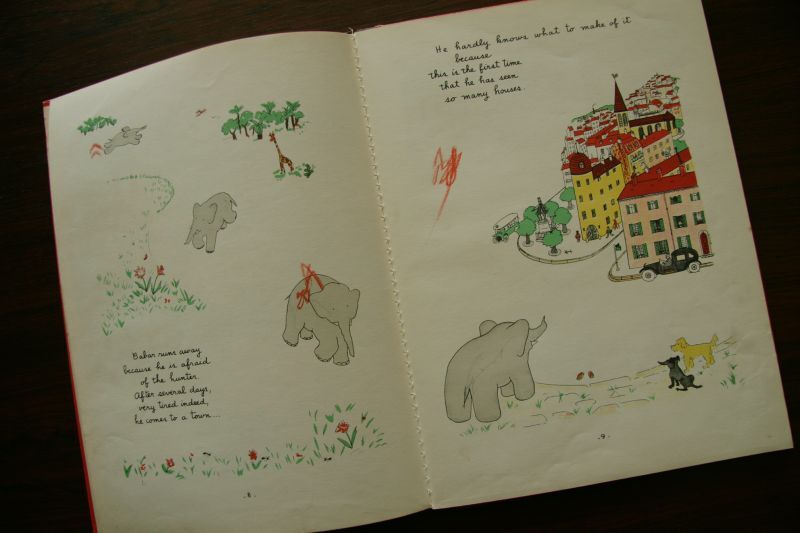 Jean de Brunhoff / ジャン・ド・ブリュノフ【THE STORY OF BABAR