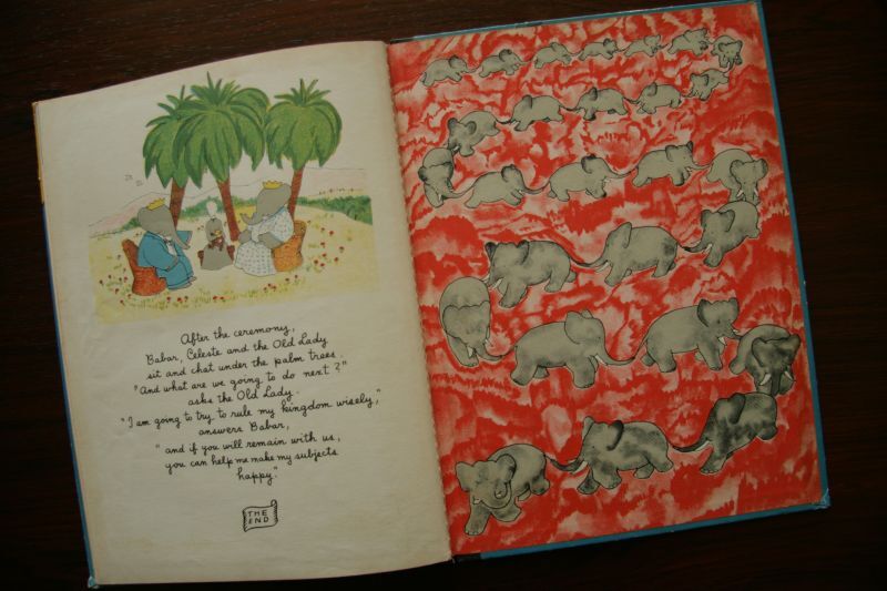 Jean de Brunhoff / ジャン・ド・ブリュノフ【THE TRAVELS OF BABAR