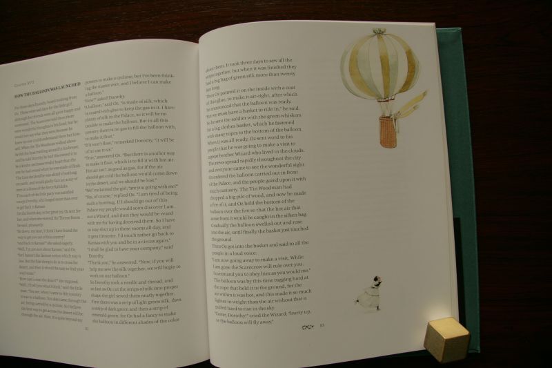 Lisbeth Zwerger／リスベート・ツヴェルガー【Wizard of Oz】オズの