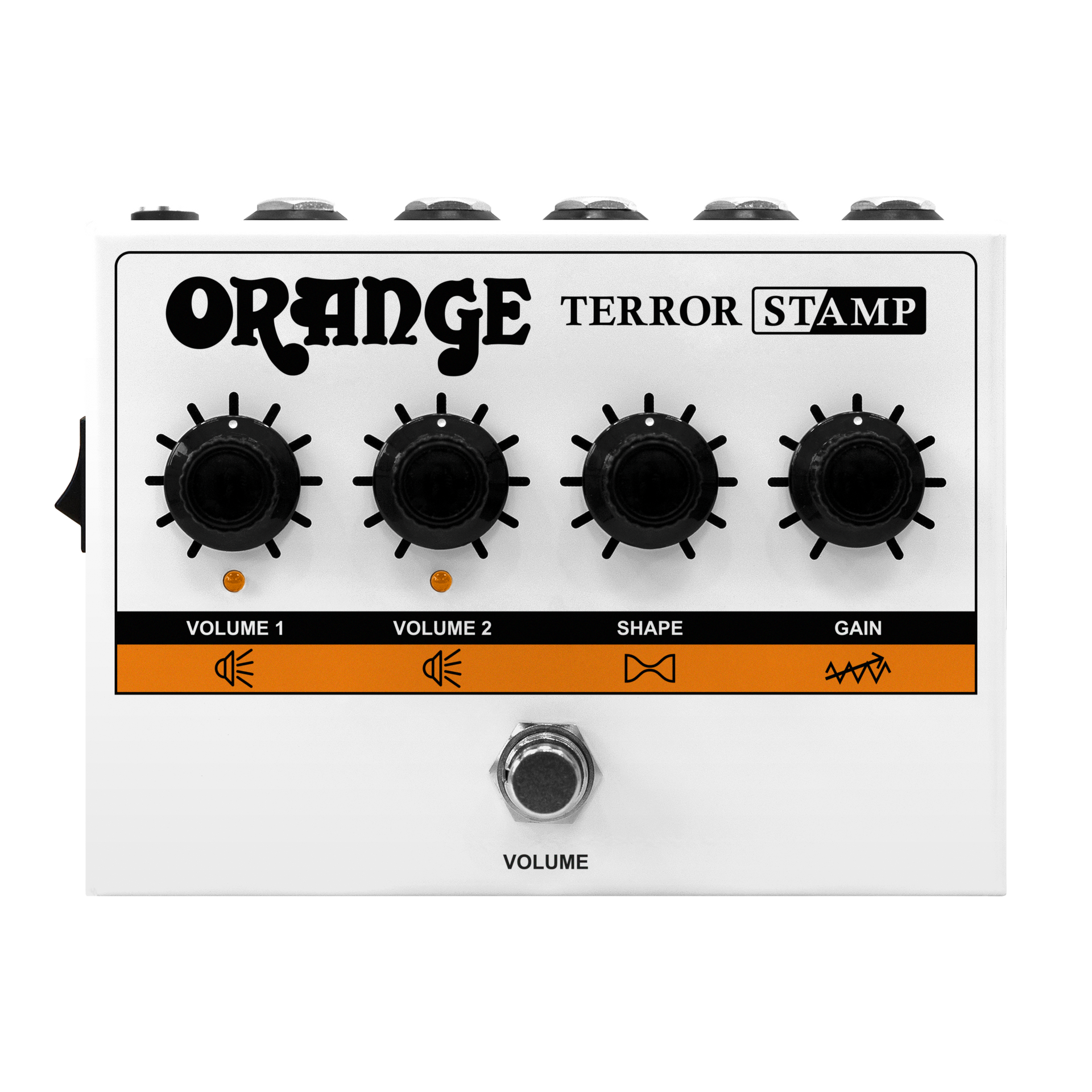 Orange Terror Stamp | All-Analogue Hybrid 20W Amp Pedal – Orange