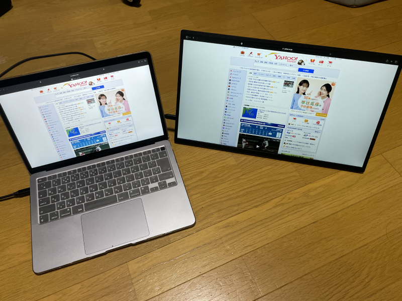 kksmart】18.5インチの大型モバイルモニターをレビュー！ | オラサー