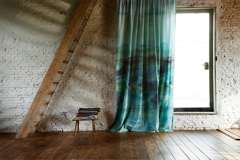 FISBA フィスバ 高級カーテン シアーカーテン3枚 FISBA フィスバ 高級