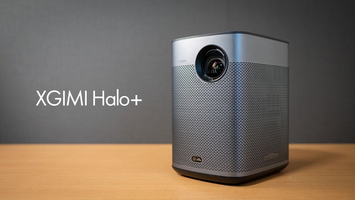 XGIMI Halo+ レビュー：900ANSIルーメンで明るく、バッテリー駆動も