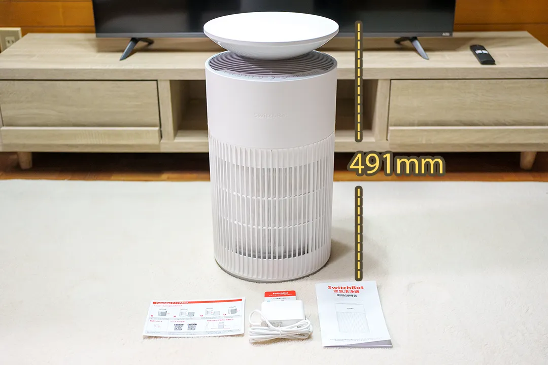 SwitchBot 空気清浄機 レビュー：Alexaによる音声操作やSwitchBot