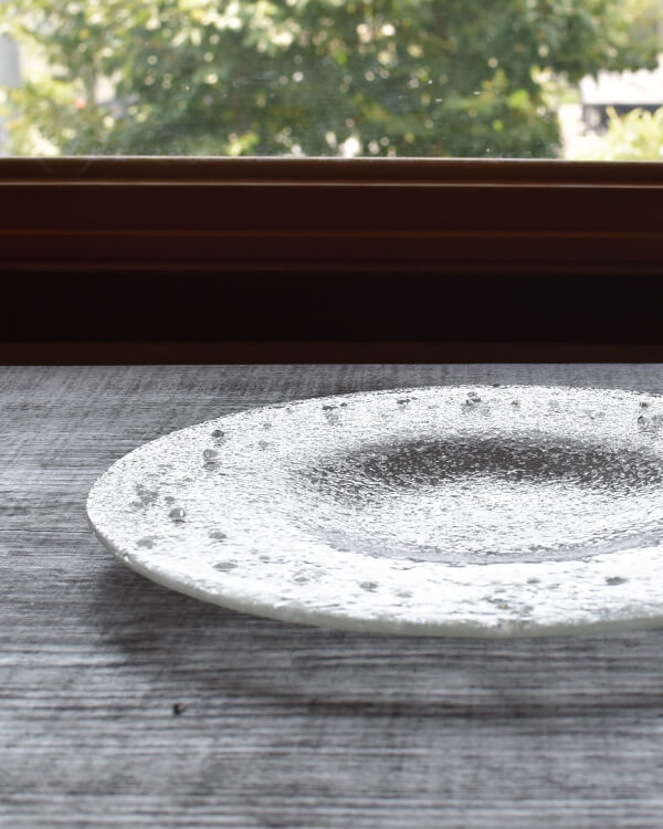 ガラスの大皿 | オリテ米原