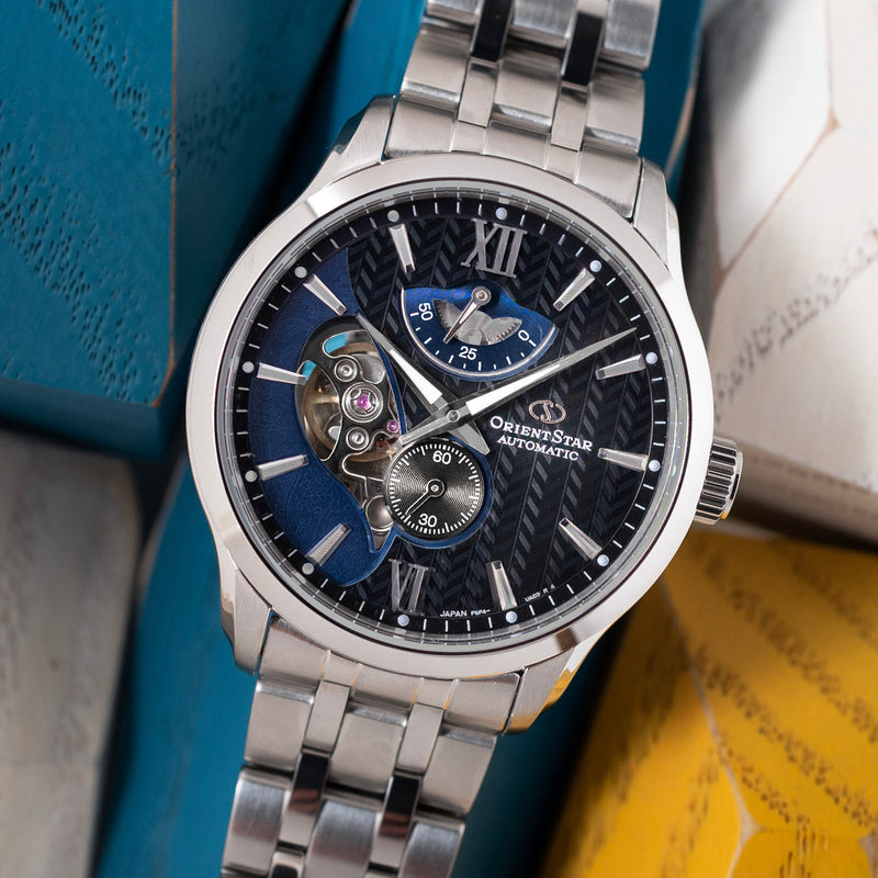 オリエントスター レイヤードスケルトン RK-AV0B03B