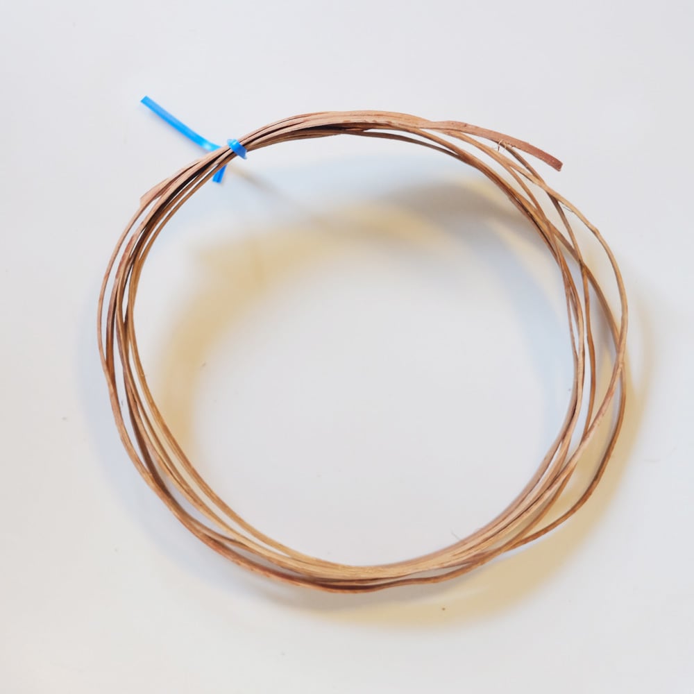 山葡萄 ひご 国産 かご編み材料 約5mm幅／1m単位 | ORIORI