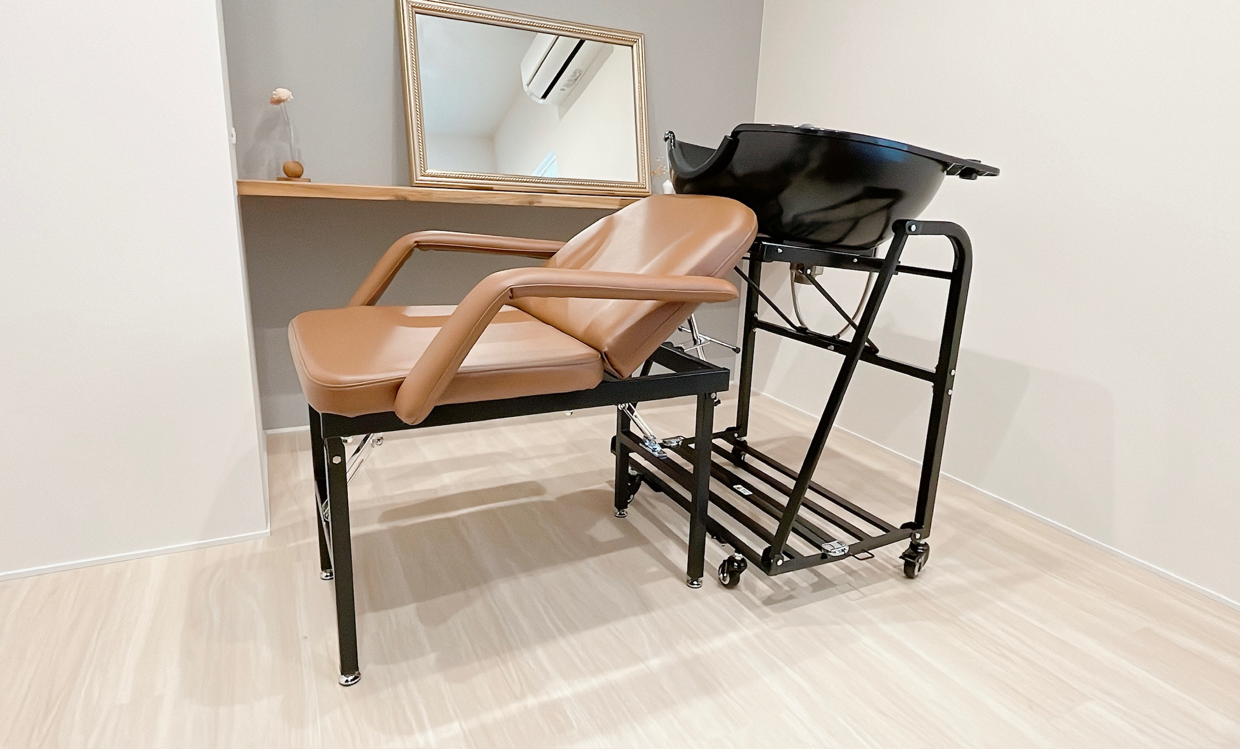 訪問美容で使う移動式シャンプー台】4つの方法とやり方をまとめてみた