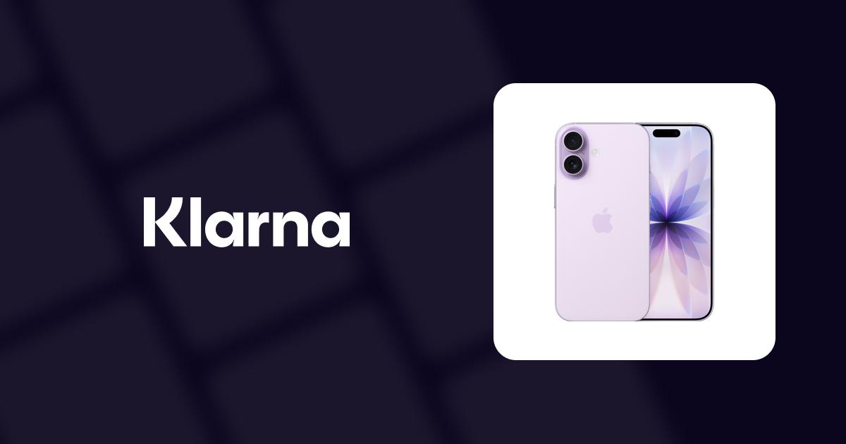 Apple iPhone 17, 256GB Lavender • See best price »