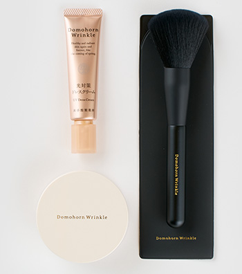 ブランド誕生50周年に、ドモホルンリンクル史上初のメイクアップ