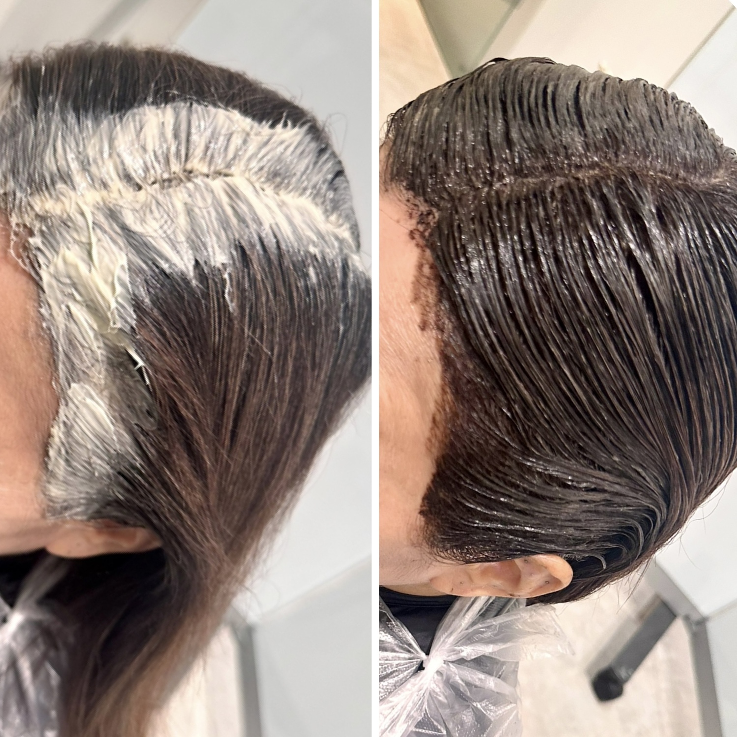 天然クレイ配合 白髪染めでセルフカラーが長持ち！