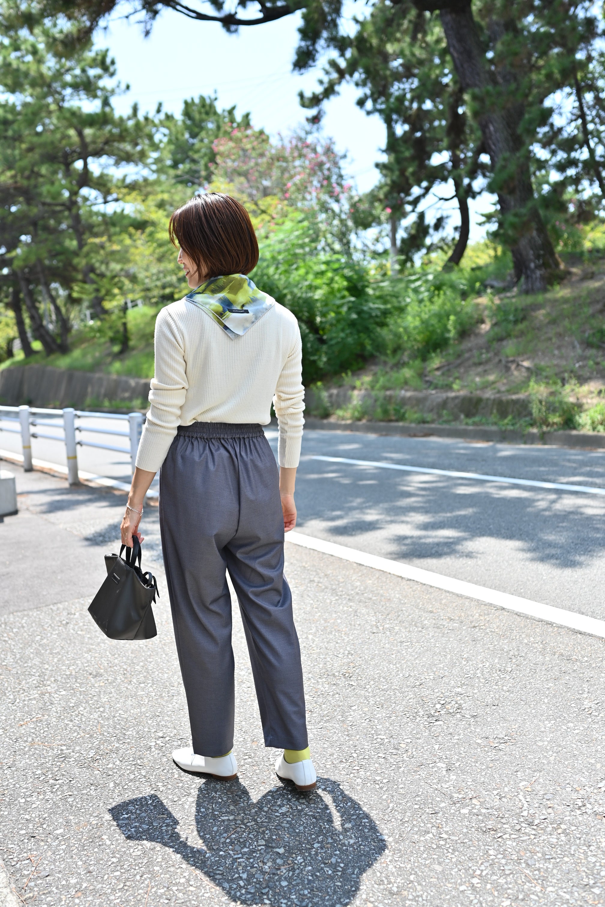 きれいめ素材の2wayサロペット – OURHOME