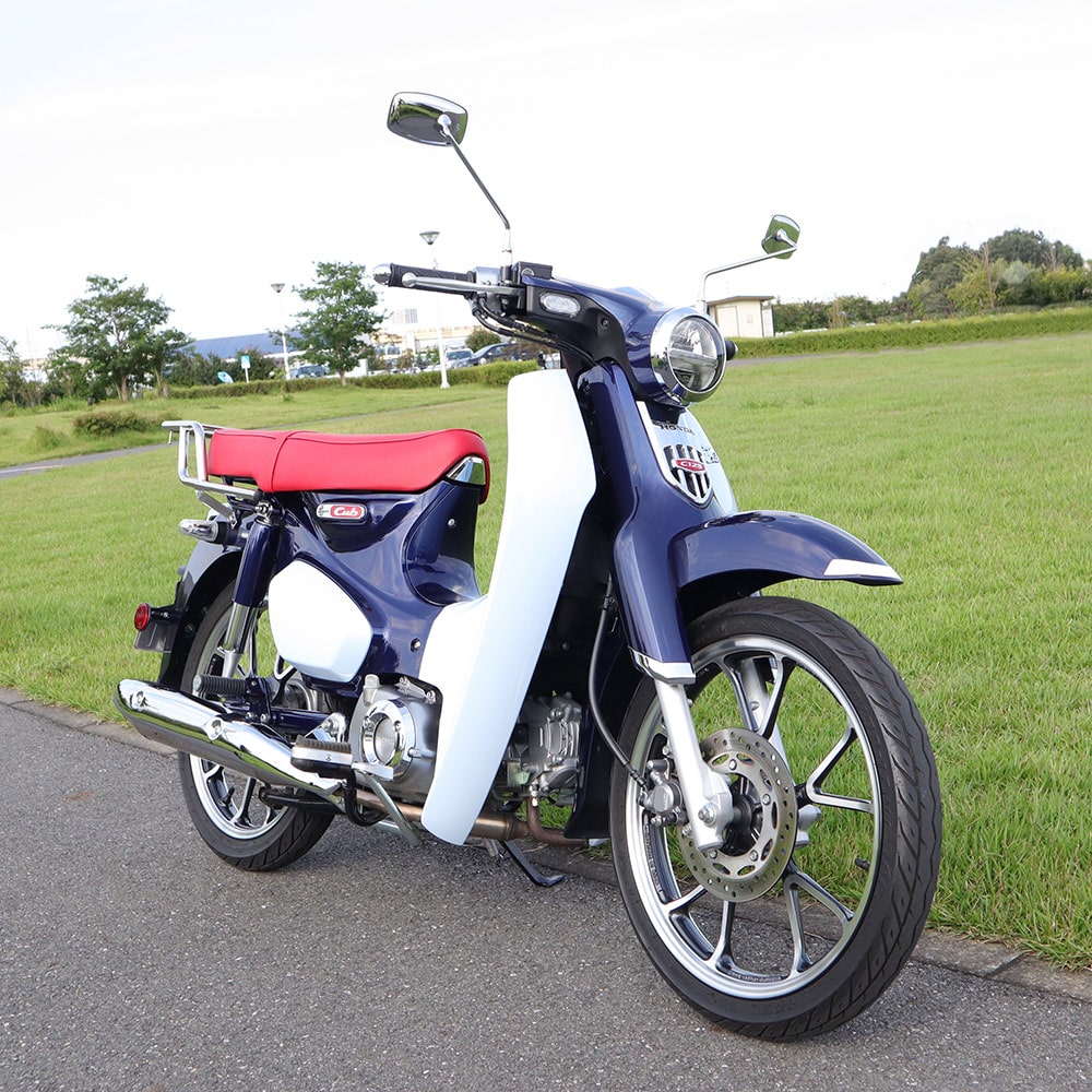 スーパーカブC125 JA48 ダブルシート | アウスタTOPIC