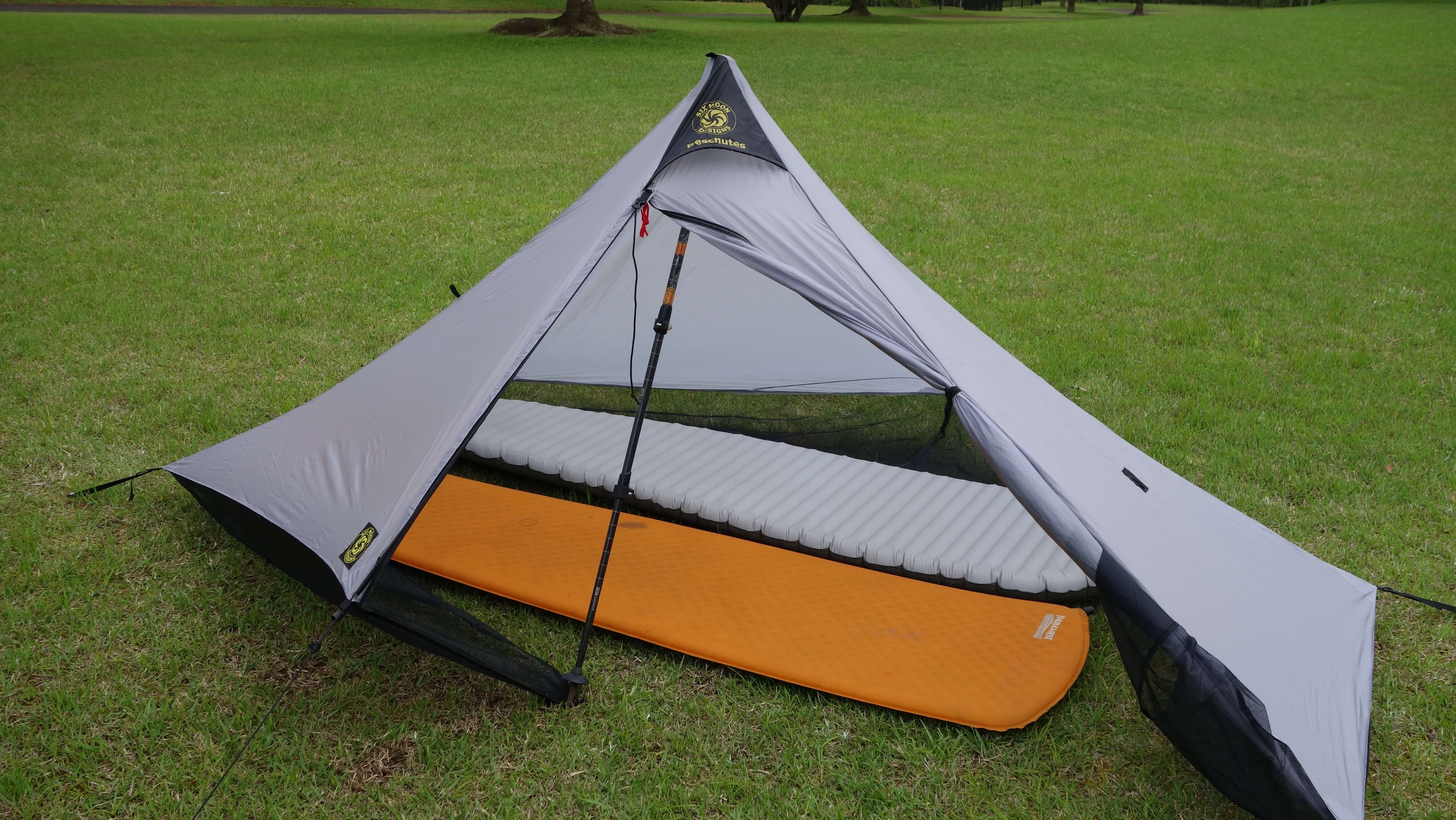 Six Moon Designs Deschutes Plus Tarp デュシュツプラスタープ 450g