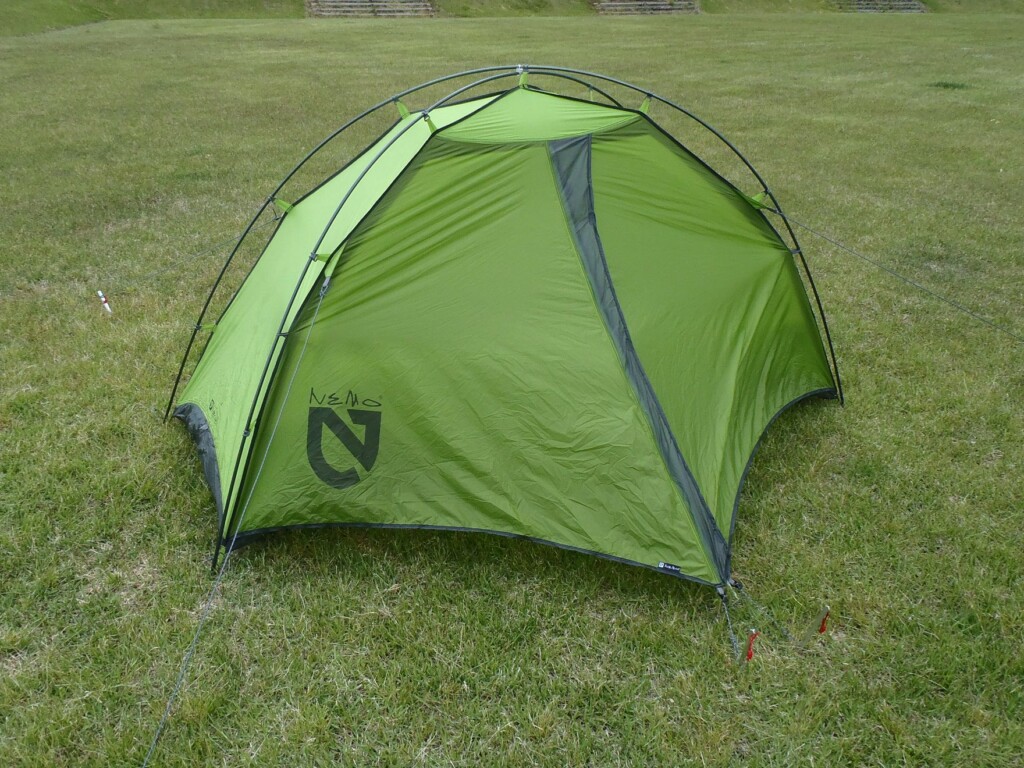 Review：NEMO ANDI 1P 軽さ・居住性・設営スピードを兼ね備えた