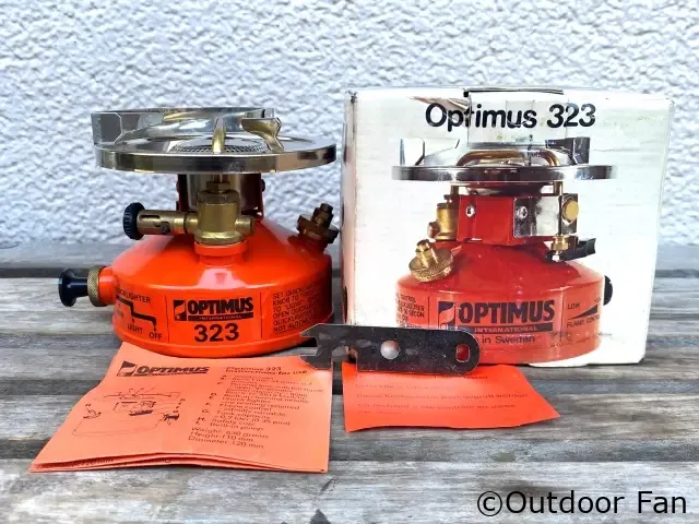 未点火元箱入り】OPTIMUS オプティマス323 スウェーデン製シングル