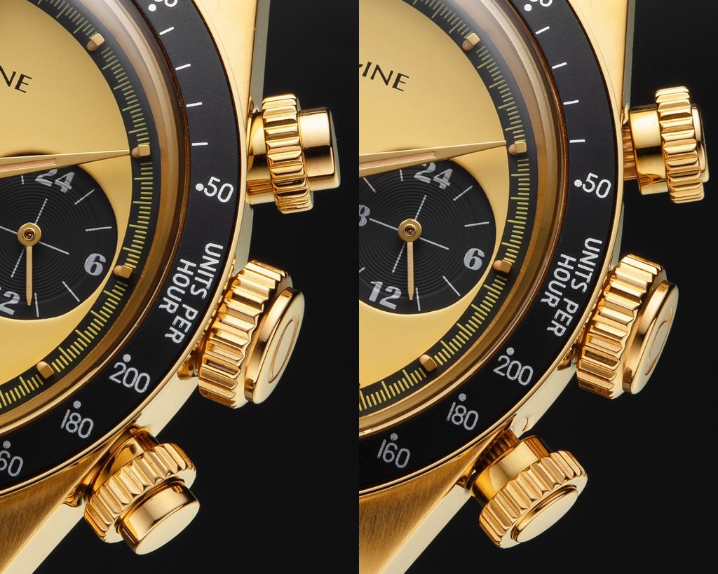 NEW 2レジスタークロノ・シリーズ I レモン（ゴールドブレスレット