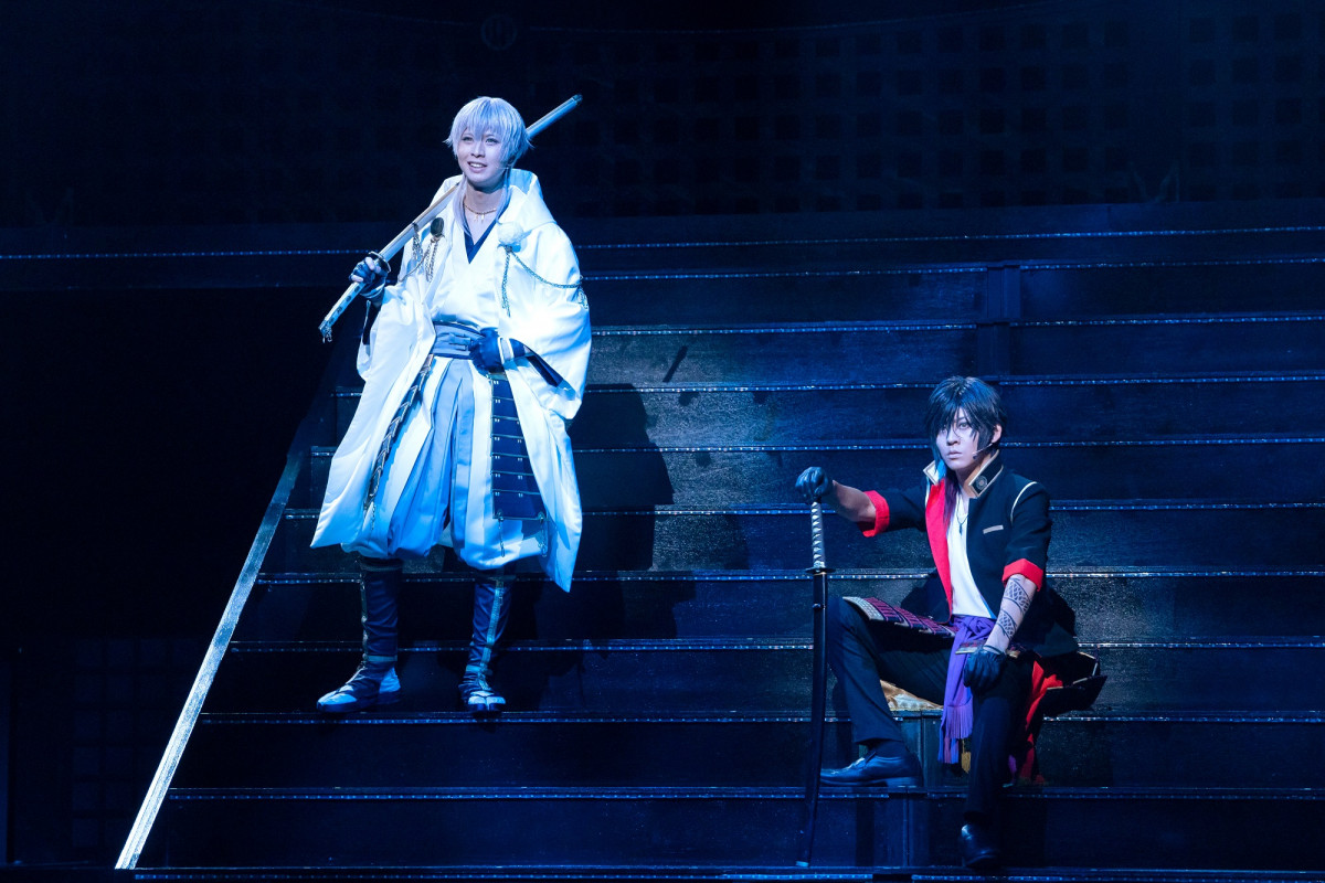 伊達家伝来の2振りを描くミュージカル『刀剣乱舞』 鶴丸国永 大倶利