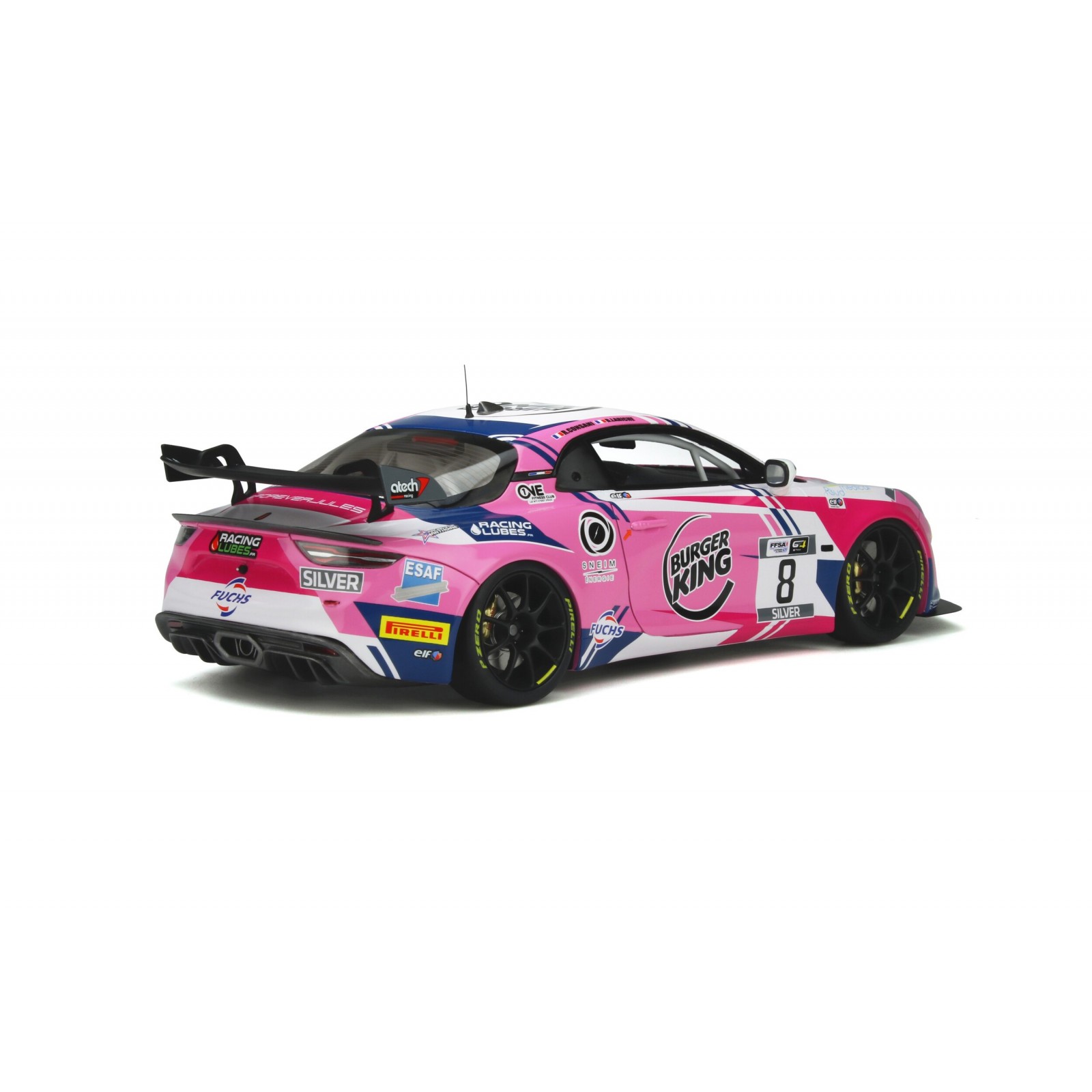 OttOmobile - Alpine A110 GT4 Pink 2020 - 1/18