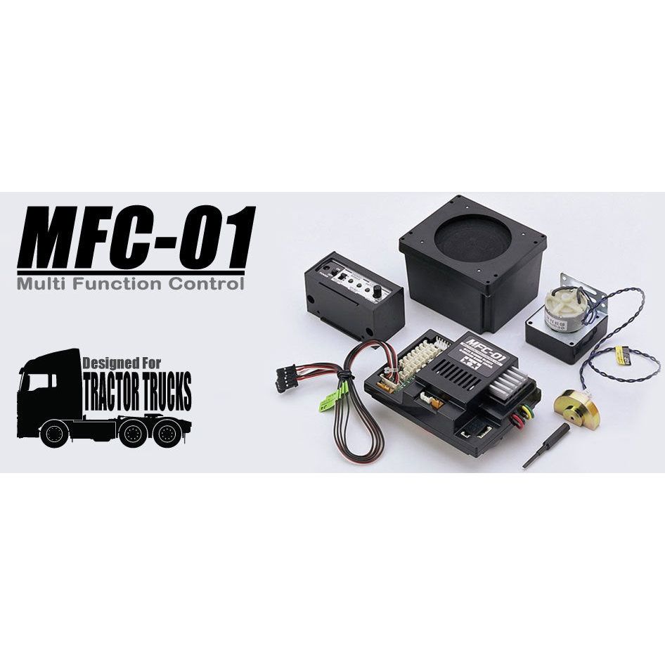 Tamiya MFC-01 Multi Function Control ESC 1/14 Truck 56511 – OZRC