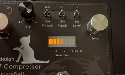 トランス内蔵FETコンプ