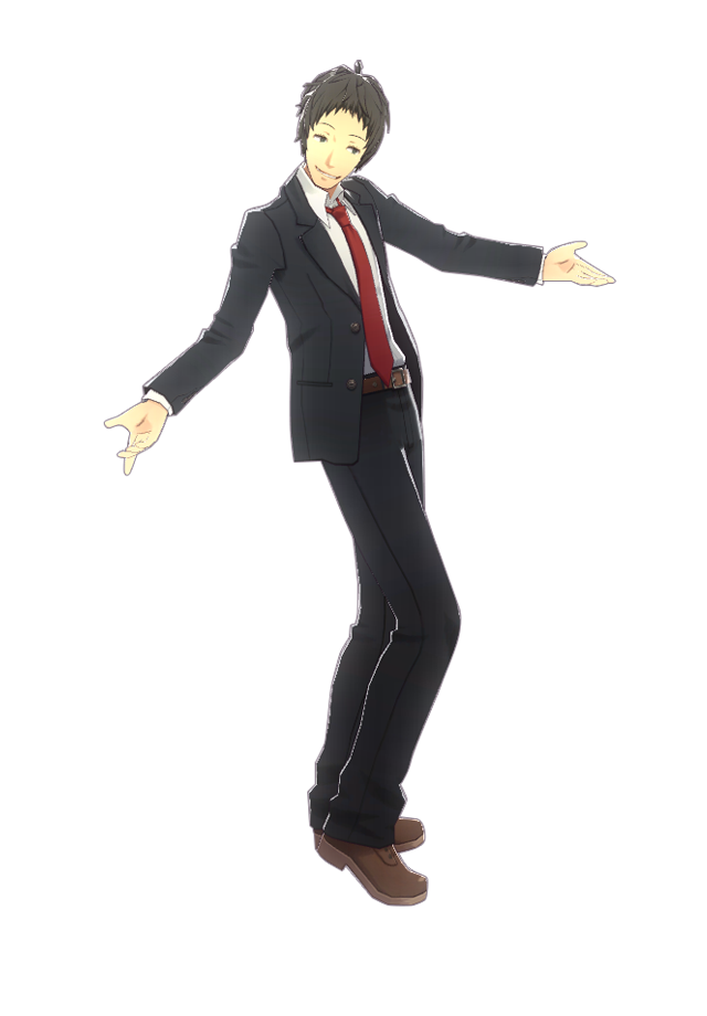 足立透（CV.真殿光昭））｜キャラクター｜P4D - ペルソナ4 ダンシング