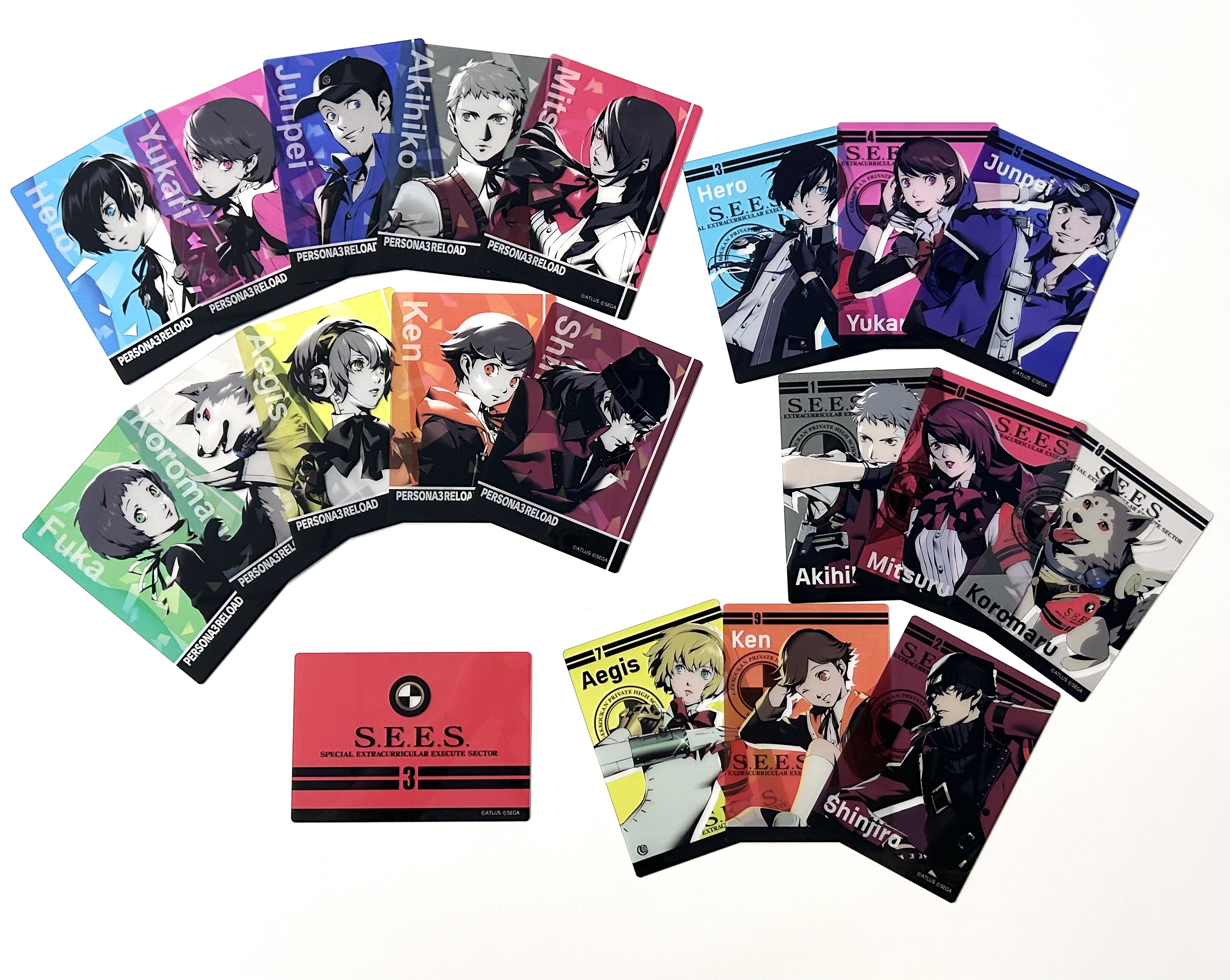 ペルソナ3 リロード』のグッズが全国の100円ショップに登場！好評発売