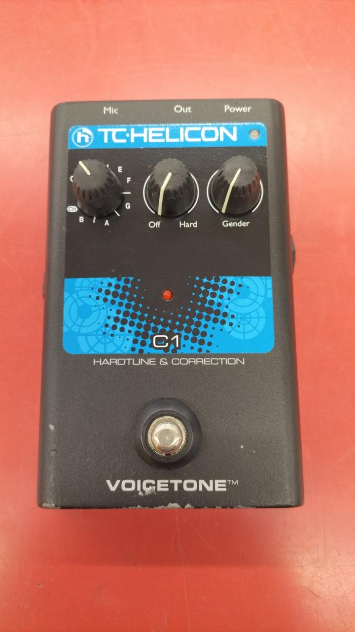 ティーシーヘリコン(TC-HELICON)|ボーカルエフェクター|【ハードオフ
