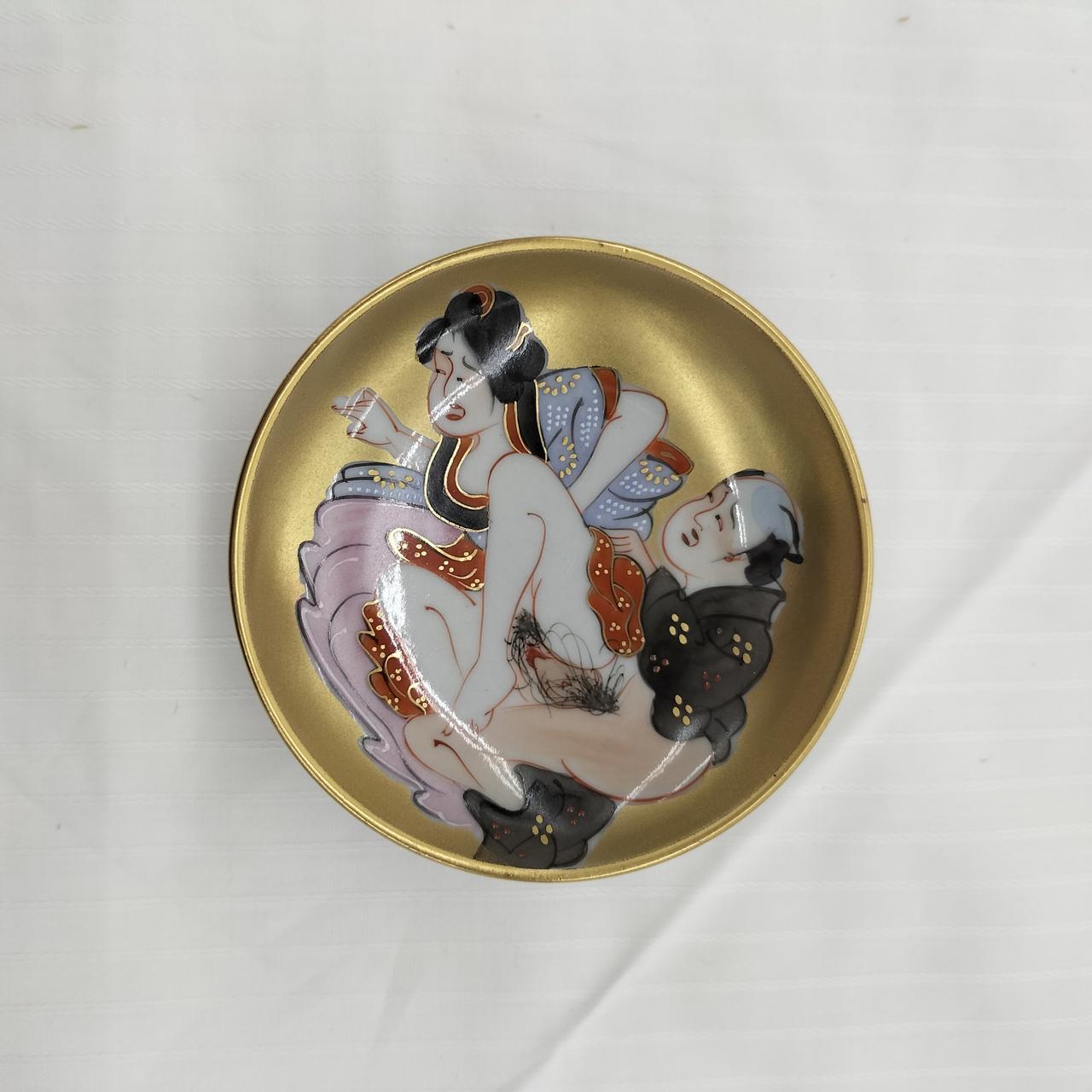 九谷焼|春画 盃セット|【ハードオフ公式通販】オフモール|2031660000112595