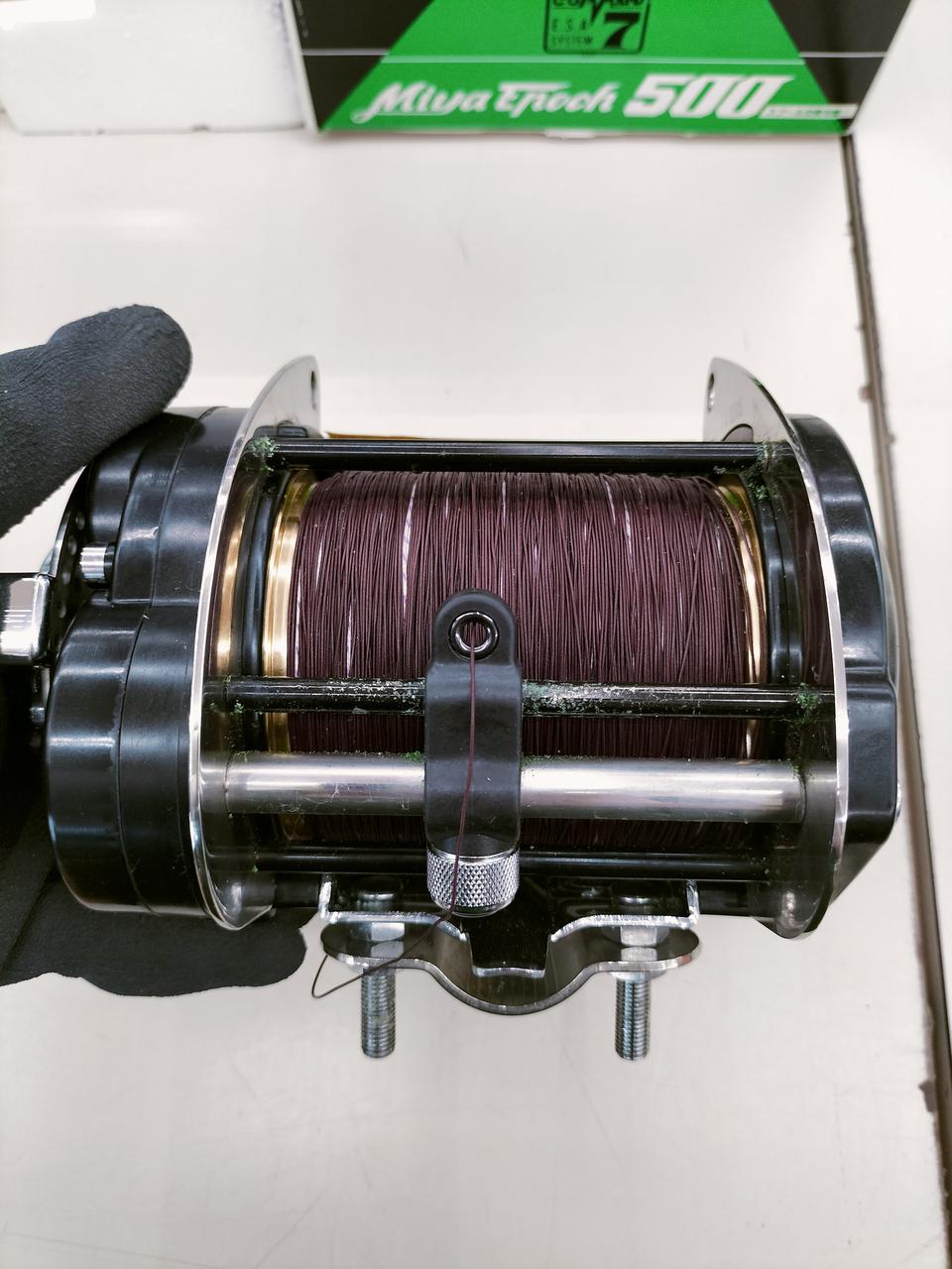 ミヤマエ|ミヤエポック 500 電動リール 釣り道具|【ハードオフ公式通販