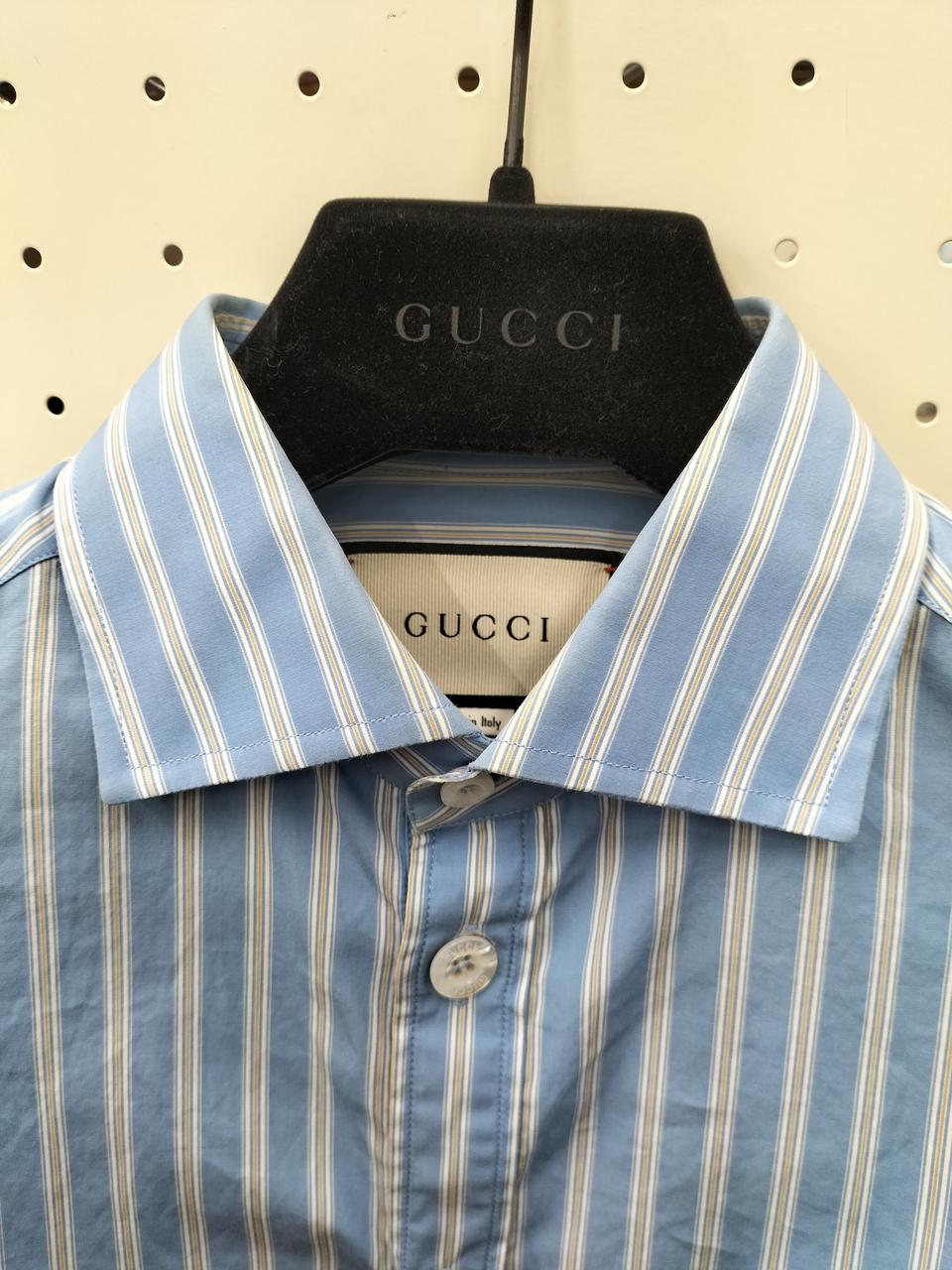 グッチ(GUCCI)|ストライプシャツ|HARDOFFオフモール（オフモ
