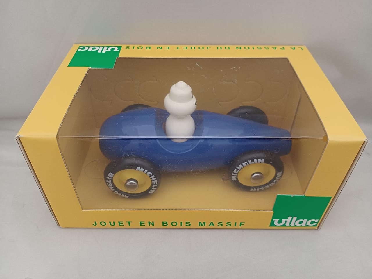 MICHELIN/VILAC|ミシュラン ビバンダム 木製ミニカー|【ハードオフ公式