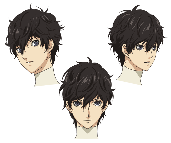 CHARACTER - PERSONA5 the Animation
