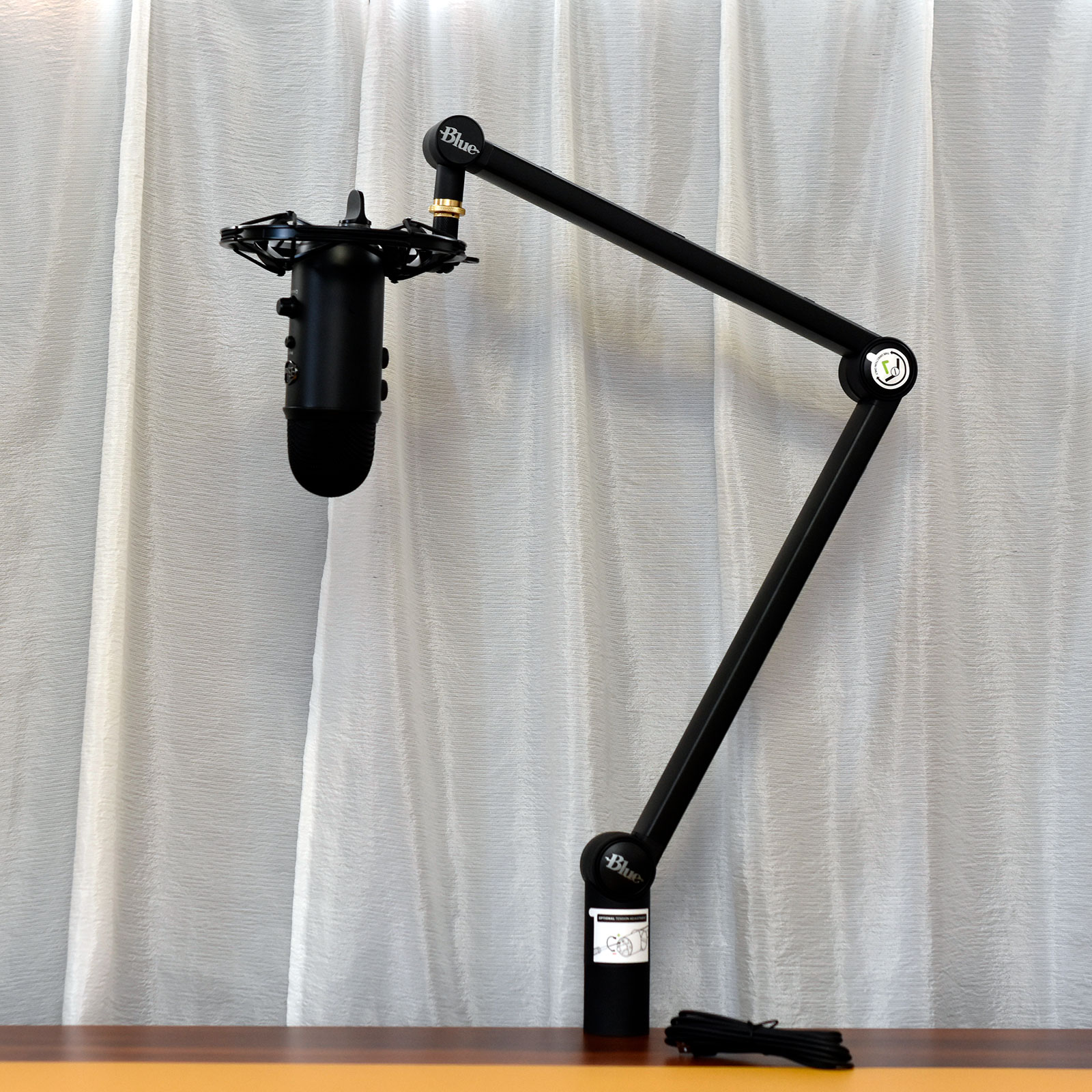 レビュー Blue Microphones Yeticaster Yeti Radius III Compass