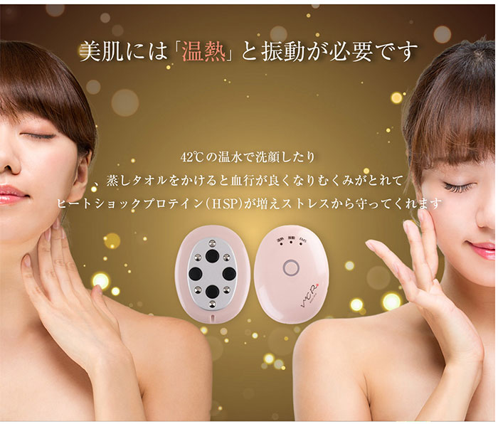 Canet 温熱美顔器 V℃R ヴィドシーアール EMS付 CS-2000R キャネット