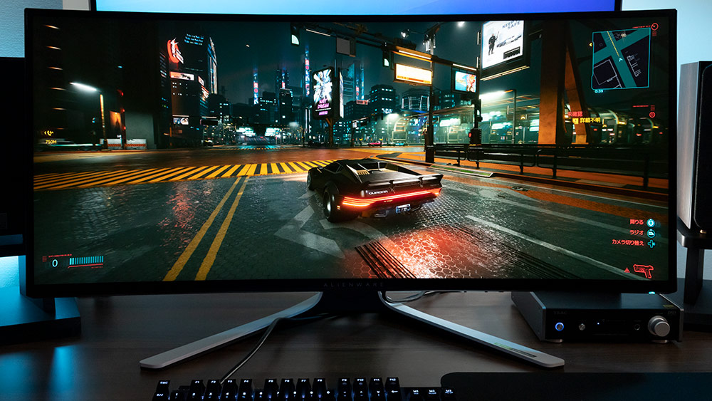 DELL ALIENWARE AW3821DW」の実機レビュー | はじめてゲームPC